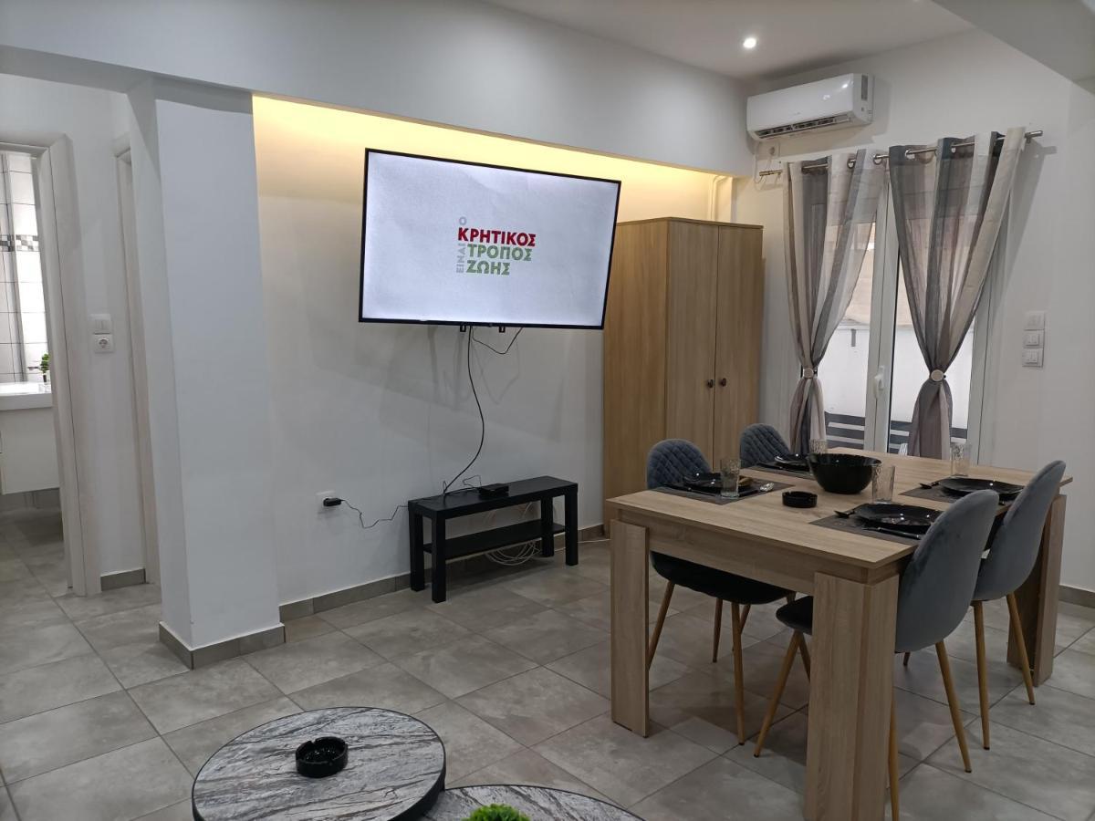 Travelers Tranquil & Chillout Apt Appartamento Atene Esterno foto